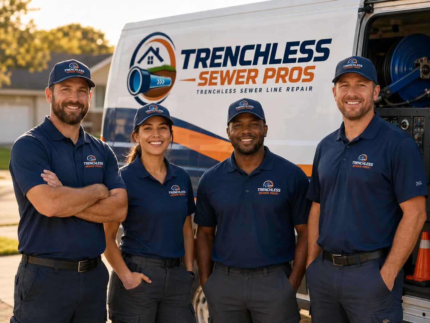 Trenchless Sewer Repair company in Export, PA